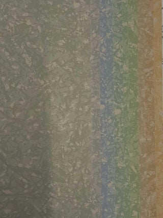 Sanderson. Wallpapers and fabrics. Serpentine; A Sanderson interpretation of a hand made Venetian decorative paper, with samples of wallpaper and fabrics. Mistral; A classic scumble effect, with samples of wallpaper and fabrics. Published by Sanderson Undated, c.1988.