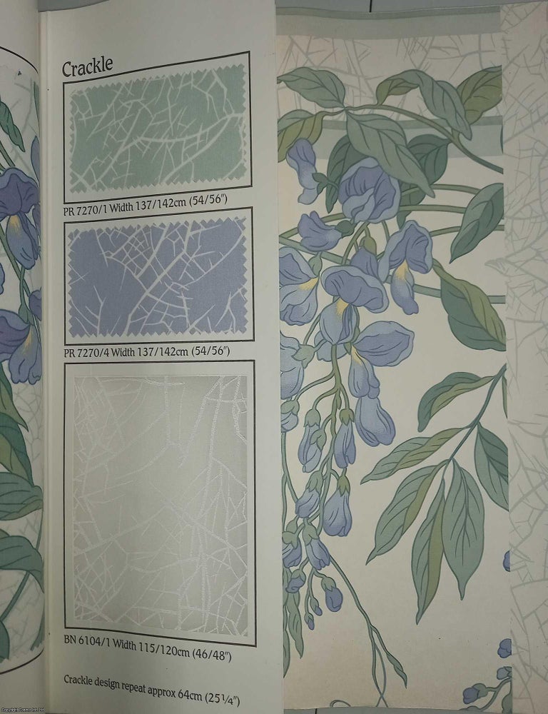 Item #364335 Sanderson. Co-related Wallpapers and fabrics. Serpentine. A giant album of wallpapers, friezes, borders, fabrics and voiles. Art, Design.