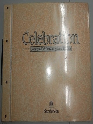 Sanderson. Co-related Wallpapers and fabrics. Serpentine. A giant album of wallpapers, friezes, borders, fabrics and voiles.