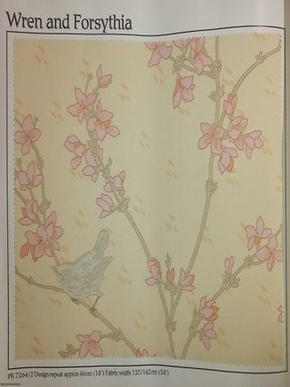Sanderson. Co-related Wallpapers and fabrics. Serpentine. A giant album of wallpapers, friezes, borders, fabrics and voiles.
