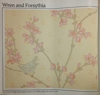 Sanderson. Co-related Wallpapers and fabrics. Serpentine. A giant album of wallpapers, friezes, borders, fabrics and voiles.