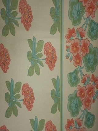 Sanderson. Co-related Wallpapers and fabrics. Serpentine. A giant album of wallpapers, friezes, borders, fabrics and voiles.