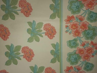 Sanderson. Co-related Wallpapers and fabrics. Serpentine. A giant album of wallpapers, friezes, borders, fabrics and voiles.