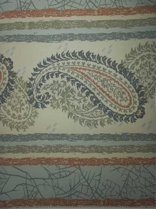 Sanderson. Co-related Wallpapers and fabrics. Serpentine. A giant album of wallpapers, friezes, borders, fabrics and voiles.