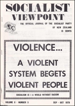 Item #364389 Socialist Viewpoint. The Official Journal of the Socialist Party of New Zealand. 2...