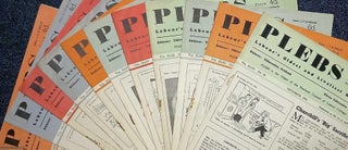 1951. Plebs. Labour's Oldest and Liveliest Monthly. Vol 43, Nos. PLEBS MAGAZINE.