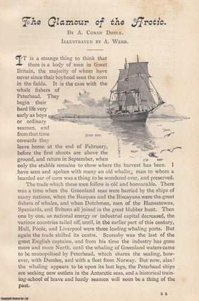 Item #364457 The Glamour of The Arctic. An original article from the Idler Magazine, 1892. Arthur...