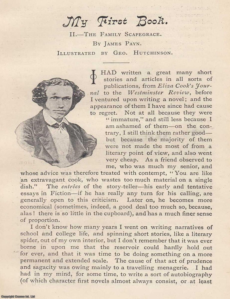 Item #364459 James Payn : My First Book, The Family Scapegrace. 9 pages & 9 illustrations. An...