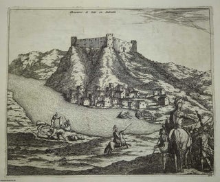 Item #364553 Obrowazzo do Soto en Dalmatie. Original print from Nouveau Theatre d'Italie, 1704....