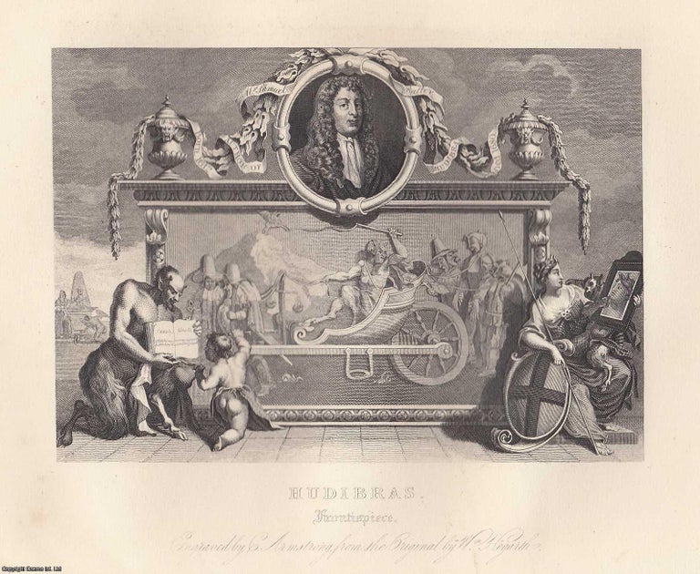 Item #364596 William Hogarth - Hudibras. A distinguished suite of twelve steel engravings, each...