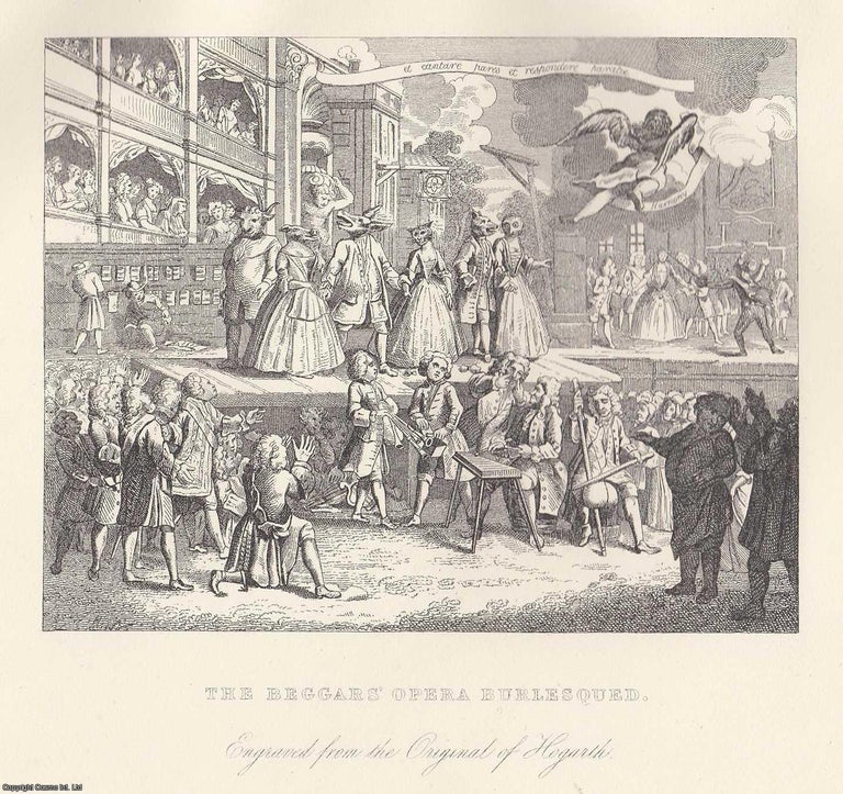 Item #364651 William Hogarth : Cartoons at Hampton Court; Sancho Starved by His Physician;...