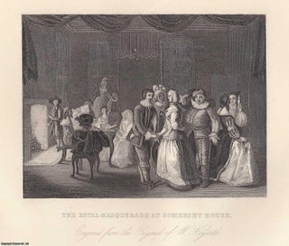 Item #364652 William Hogarth : The Foundlings; Hymen & Cupid; The Roal Masquerade at Somerset...