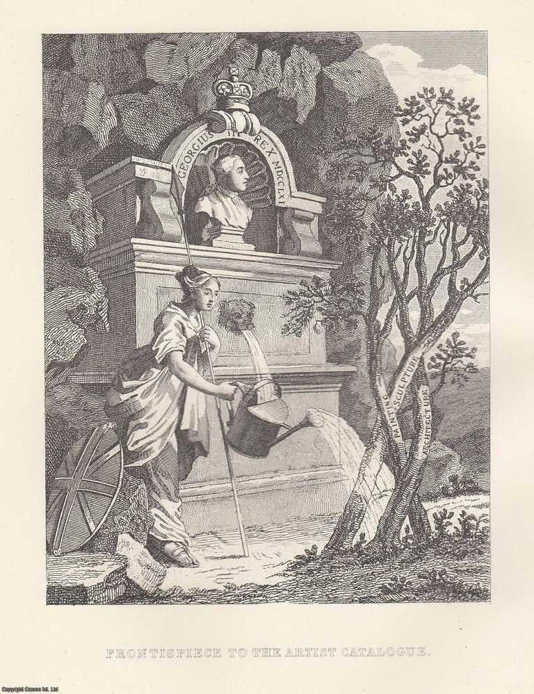 Item #364654 William Hogarth : King Henry VIII & Anne Boleyne; The Artist Catalogue; Analysis...