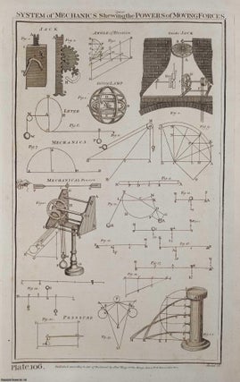 1781, Mechanics. A New and Complete System of Mechanics With. MECHANICS.