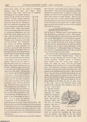 A Chartist Spear: Chartist weaponry, by Richard Oliver Heslop; Chartism. CHARTISM.