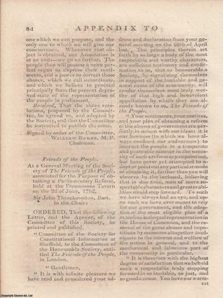 Pieces on Joseph Priestley, the Birmingham Riots, the London Corresponding Society, and the French National Convention from the Annual Register for 1791 and 1792.