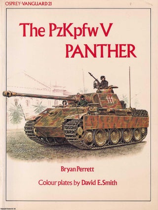 Item #365109 The PzKpfw V Panther. Osprey Vanguard Series 21. Published by Osprey Publishing...