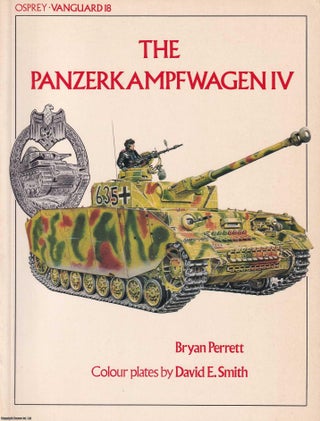 Item #365110 The Panzerkampfwagen IV. Osprey Vanguard Series 18. Published by Osprey Publishing...