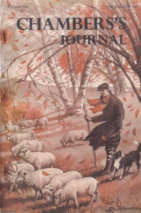 Item #365115 Chambers's Journal. October 1954. See pictures for content detail. Published by...
