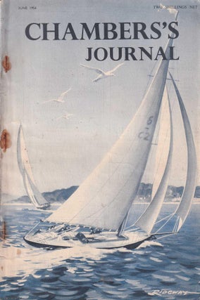 Item #365117 Chambers's Journal. June 1954. See pictures for content detail. Published by...