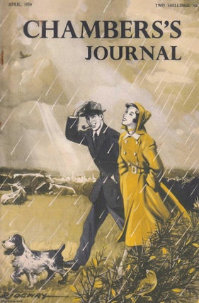 Item #365118 Chambers's Journal. April 1954. See pictures for content detail. Published by...