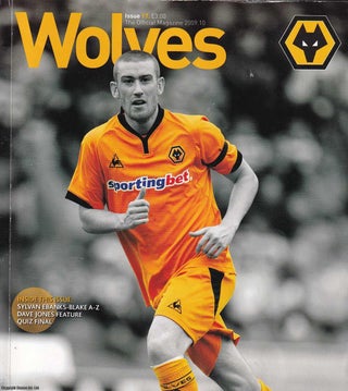 Item #365120 Wolverhampton Wanderers FC. The Official Magazine. Issue 17. 2009-10. Published by...