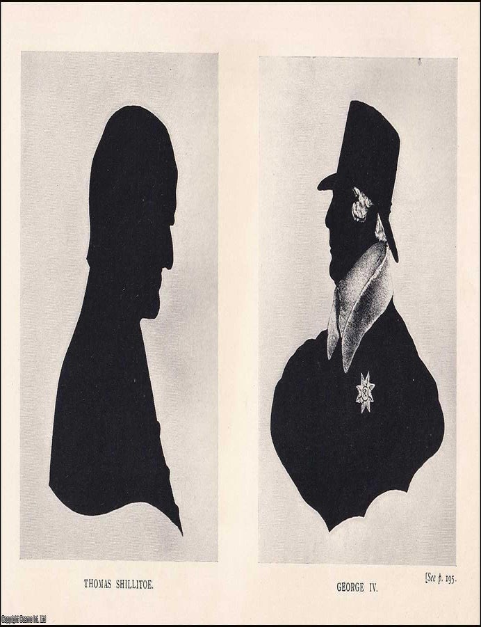 Item #365554 Quakers: George IV and Thomas Shillitoe. An original article from the Journal of the...