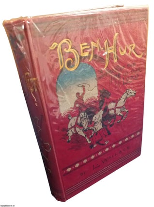 Item #365602 Ben Hur. A Tale of the Time of our Lord. Published by S.W. Partridge & Co. Undated,...