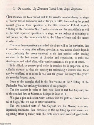 Corps of Royal Engineers, 1837. Papers on Subjects connected with the Duties of the Corps of Royal Engineers, 1837. Published & Printed by J. Barker 1837.
