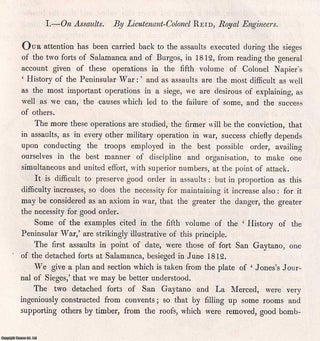 Corps of Royal Engineers, 1837. Papers on Subjects connected with the Duties of the Corps of Royal Engineers, 1837. Published & Printed by J. Barker 1837.
