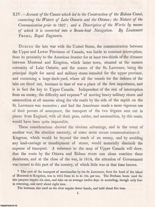 Corps of Royal Engineers, 1837. Papers on Subjects connected with the Duties of the Corps of Royal Engineers, 1837. Published & Printed by J. Barker 1837.