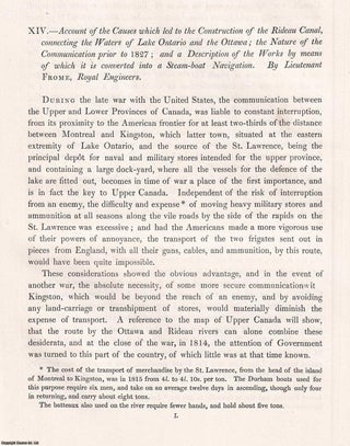 Corps of Royal Engineers, 1837. Papers on Subjects connected with the Duties of the Corps of Royal Engineers, 1837. Published & Printed by J. Barker 1837.