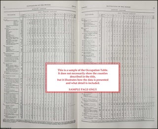 1851 Scotland. Population Tables: Ages, Civil Condition, Occupations, & Birth-Place of the People: with the Numbers and Ages of the Blind, the Deaf and Dumb, and the Inmates of Workhouses, Prisons, Lunatic Asylums, and Hospitals. Census of Great Britain 1851.