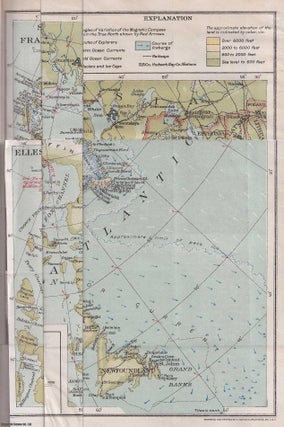 The MacMillan Arctic Expedition Returns. U.S. Navy Planes make First. Donald B. MacMillan.
