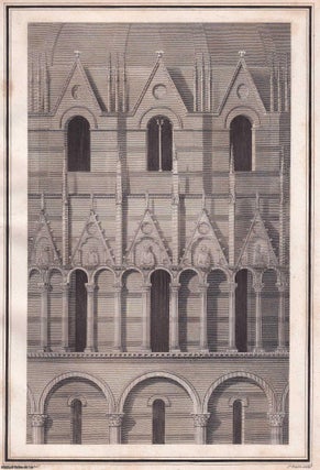 Item #367073 Account of some Remains of Gothic Architecture in Italy and Sicily. An uncommon...