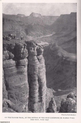 Item #367171 Experiences in the Grand Canyon, by Ellsworth and Emery Kolb. An original article...