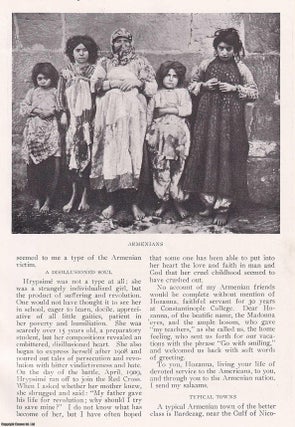 Item #367201 Armenia and the Armenians, by Hester Donaldson Jenkins, along with Roumania, the...