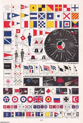 The Story of the American Flag; Flags in American History. WITH COLOUR PLATES FLAGS.