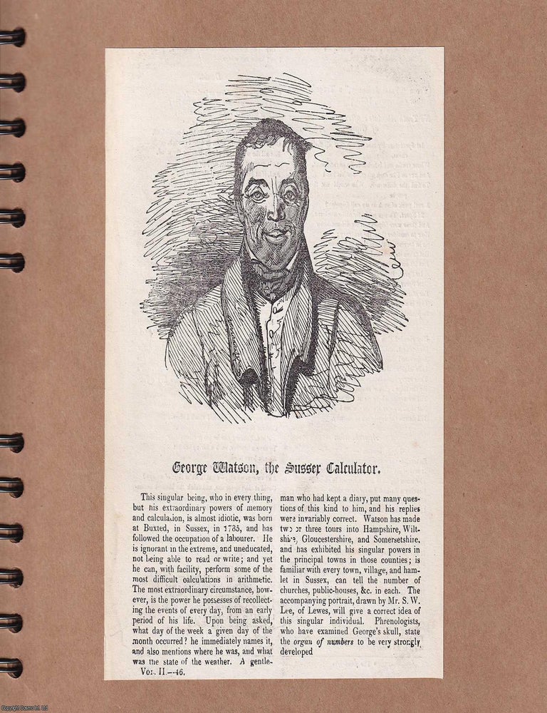 Item #367361 Scrapbook featuring William Hone's Every Day Book and Table Book, c. 1827. A modern scrapbook, featuring numerous woodcuts and short articles from this uncommon Dublin published newspaper. SCRAPBOOK.