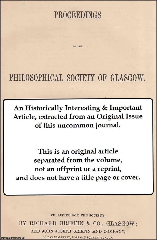 Item #367403 On the Laws of Mortality at Different Ages; Fever, Measles, Scarlet fever, Smallpox,...