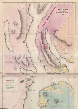 Item #367455 On the Geological Structure of the peninsula of Roseneath and the adjoining parts of...