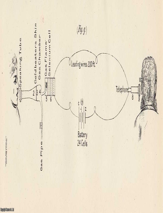 BELL PHOTOPHONE. The History of Selenium, and its Action in the Bell ...