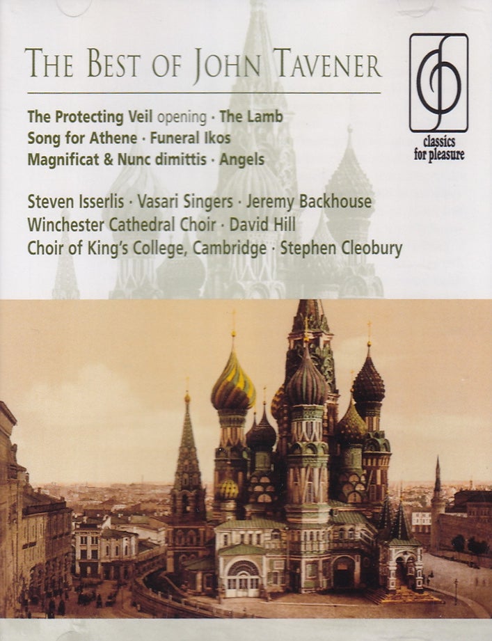Item #367766 The Best of John Tavener. Vasari Singers, LSO, Winchester Cathedral Choir, Choir of...