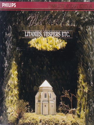 Mozart : Litanies, Vespers, Etc. 3 CD set. See pictures for full contents.