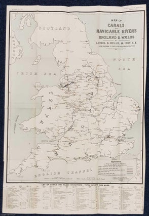 Item #368145 A Sketch of The History of The Canal and River Navigations of England and Wales and...