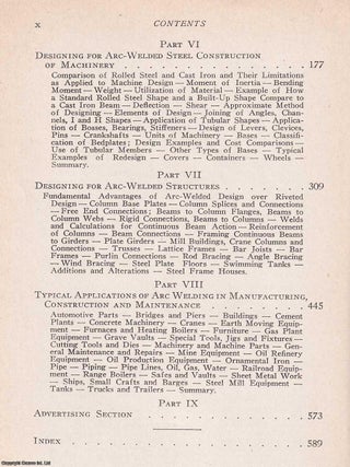Procedure Handbook of Arc Welding, Design and Practice. 3rd Edition. The Lincoln Electric Company, Cleveland, Ohio, U.S.A.
