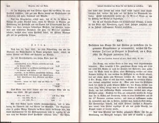Polytechnisches Journal. Eine Zeitschrift zur Verbreitung gemeinntziger Kenntnisse im Gebiet der Naturwissenschaft, der Chemie, der Pharmacie, der Manufacturen, Fabriken, Knste, Gewerbe, der Handlung, der Haus- und Landwirtschaft etc. Hrsg. von Dr. J. G. Dingler und Dr. E. M. Dingler : Translates as Polytechnic Journal. A magazine for the dissemination of non-profit knowledge in the fields of natural science, chemistry, pharmacy, manufactures, factories, arts, trades, business, home and agriculture, etc. Edited by Dr. J. G. Dingler and Dr. E.M. Dingler.