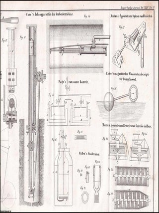 Polytechnisches Journal. Eine Zeitschrift zur Verbreitung gemeinntziger Kenntnisse im Gebiet der Naturwissenschaft, der Chemie, der Pharmacie, der Manufacturen, Fabriken, Knste, Gewerbe, der Handlung, der Haus- und Landwirtschaft etc. Hrsg. von Dr. J. G. Dingler und Dr. E. M. Dingler : Translates as Polytechnic Journal. A magazine for the dissemination of non-profit knowledge in the fields of natural science, chemistry, pharmacy, manufactures, factories, arts, trades, business, home and agriculture, etc. Edited by Dr. J. G. Dingler and Dr. E.M. Dingler.