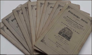 Polytechnisches Journal. Eine Zeitschrift zur Verbreitung gemeinntziger Kenntnisse im Gebiet der Naturwissenschaft, der Chemie, der Pharmacie, der Manufacturen, Fabriken, Knste, Gewerbe, der Handlung, der Haus- und Landwirtschaft etc. Hrsg. von Dr. J. G. Dingler und Dr. E. M. Dingler : Translates as Polytechnic Journal. A magazine for the dissemination of non-profit knowledge in the fields of natural science, chemistry, pharmacy, manufactures, factories, arts, trades, business, home and agriculture, etc. Edited by Dr. J. G. Dingler and Dr. E.M. Dingler.