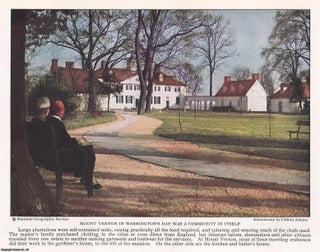 Item #368614 Mount Vernon, the Home of the First Farmer of America. By Worth E. Shoults. An...